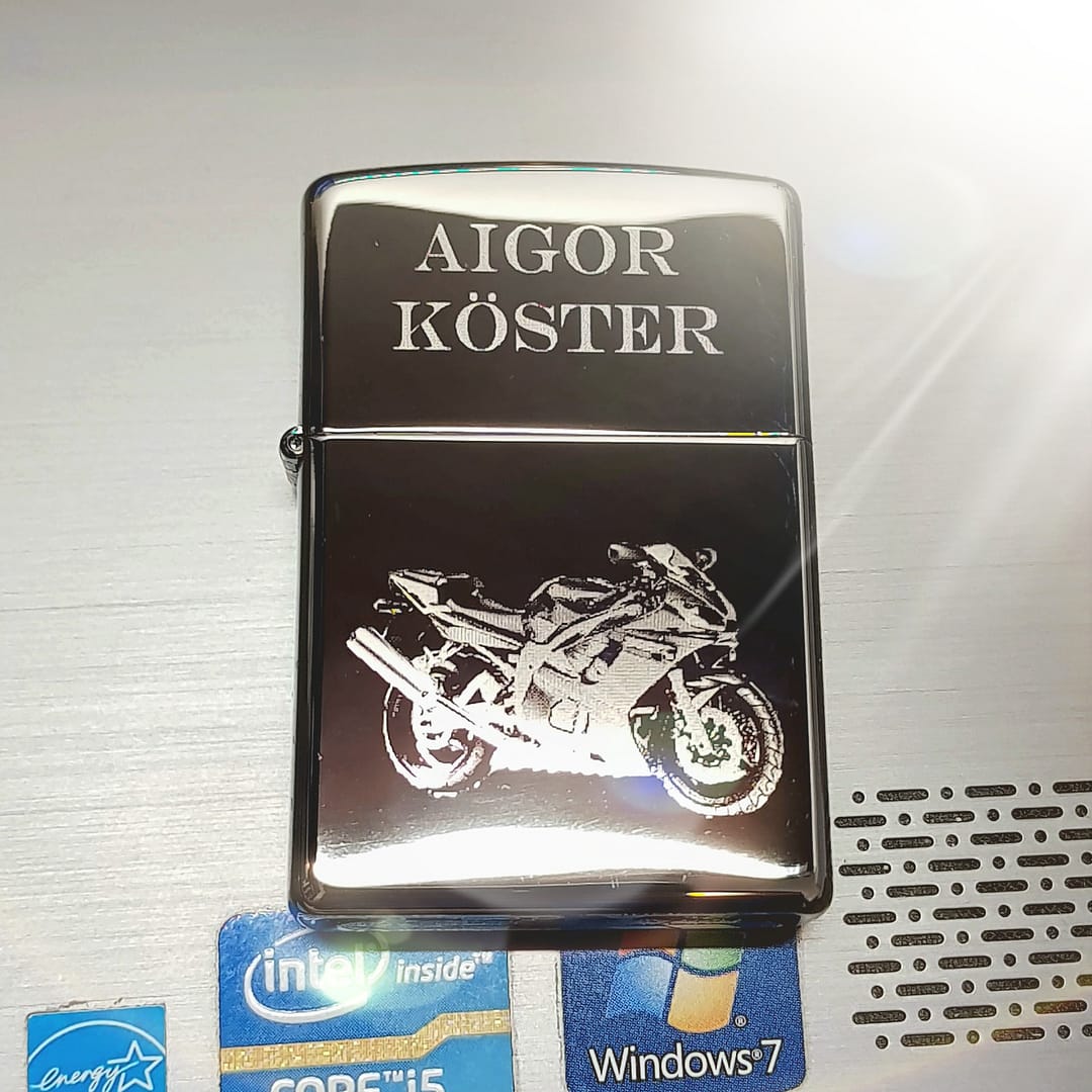 Zippo tulemasin