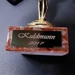 Graveeringuga kuldne Oscar(3)