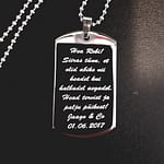 Keskmine tag medaljon