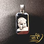 Lõigatud nurkadega hõbedast medaljon(1)