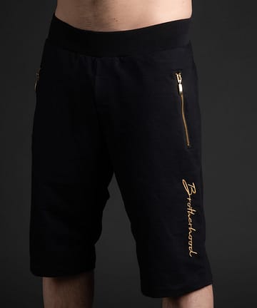 Black and gold shorts