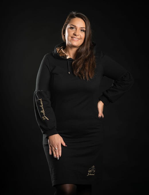 Dresskleit Black Mamba