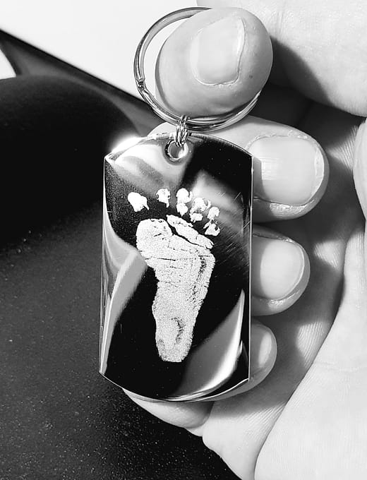 Keskmine tag võtmehoidja