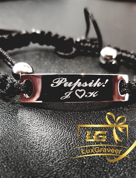 Sinu graveeringuga käepael